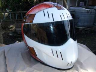 Simpson RX8 Streetfighter Helm Helmets Motorradhelm Airbrush in 