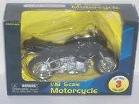 Kid Connection 1:18 Black BMW 1100RS Motorcycle  