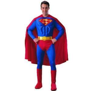 Herren Kostüm Deluxe Superman, Gr. M  Spielzeug