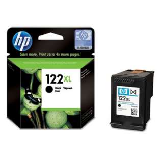 Genuine New HP 122XL CH563H Black Ink Cartridge Printer  