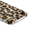 Leopard+Zebra Hard Case For iPhone 4 G 4S Brown+Pink+Yellow+White+Grey 