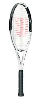 WILSON N6 HYBRID BLACK MIDPLUS MP tennis racquet nCode racquet 4 1/4 