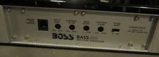Boss Audio Bass600 8 inch Low Profile Amplified Powered Subwoofer 