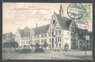 AK Koblenz, Kaiser Wilhelm Realgymnasium und Realschul  