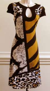 Eva Varro   Womens Cap Sleeve Dress, New, Discount  