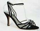 enzo angiolini jenilee black evening womens shoes 8 expedited shipping