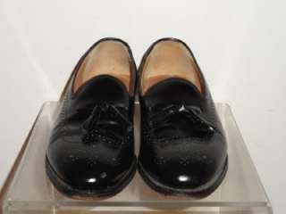 Johnston & Murphy Optima Men Black Leather Loafers Dress Shoe Shoes 