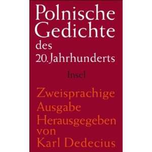   Jahrhunderts Polnisch und deutsch  Karl Dedecius Bücher