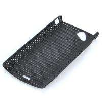   Mesh Case Cover For Sony Ericsson Xperia ARC LT15i X12 Black  