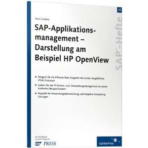 SAP Applikationsmanagement   Darstellung am Beispiel HP OpenView SAP 