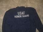   US AIR FORCE HONOR GUARD WIND JOGGING SUIT PANTS JACKET PATCH X LARGE
