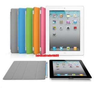 1x Front Smart Cover Stand Case Skin for New iPad 2 3 Magnetic 5 