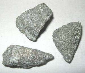 pieces of iron pyrite rock fools gold *32  