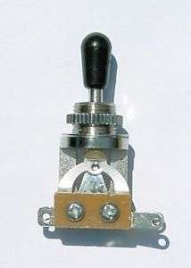 Way Pickup Selector / Toggle SWITCH 4 Gibson Les Paul black  