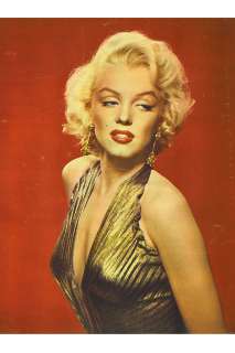 Rare Vintage Classic Poster Print of Marilyn Monroe  