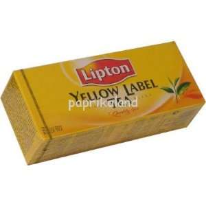 Lipton Yellow Label Tea  Lebensmittel & Getränke