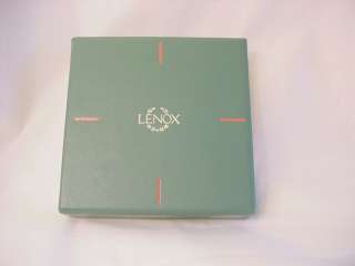 Lenox Yuletide Ornament Angel with Horn Original Box  