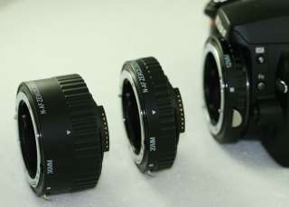 Macro Automatic Extension Tube Set for Nikon AF (12mm, 20mm & 36mm)