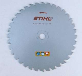 Stihl Kreissägeblatt Hartmetall Vidia 225mm für Freischneider 