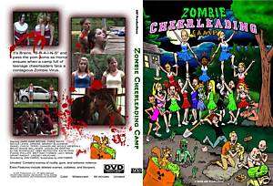 Zombie Cheerleading Camp full length horror/comedy DVD  