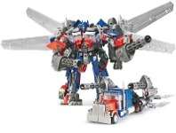Transformers Takara DOTM DA15 Optimus Prime Jet Wing  