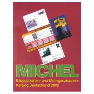 Michel Bildpostkarten Katalog und Motivganzsachen Katalog Deutschland 
