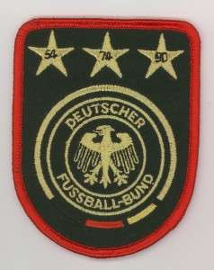 Deutscher Fussball Bund Football Soccer Patch Aufnaeher  