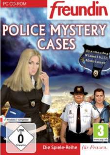Police Mystery Cases PC Wimmelbild Spiel Thriller NEU 4032222470442 