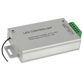 New Controller 12V 12A 144W for LED RGB Stripe & RF Remote  