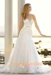 Custom Beach Chiffon Wedding Bridal Prom Evening Dress&  