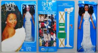 Mego Diana Ross of the Supremes Motwon 1977 Doll Bxd  