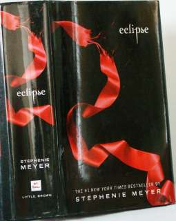 Twilight ECLIPSE Stephanie Meyer HC/DJ $20. 2007 1st Ed  