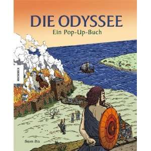 Die Odyssee   Ein Pop Up Buch: .de: Sam Ita: Bücher