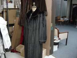 BLACK JEWEL FEMALE MINK COAT NEW 49.5 long $14,500  