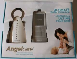 New Angelcare Video Sound Movement Baby Monitor AC1100  