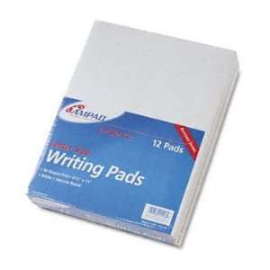 Ampad® Evidence® Writing Pads PAD,N/RULD,PADDED,LTR,WHT 
