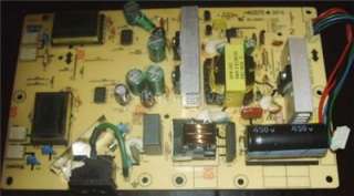 Repair Kit, Gateway LP1925, LCD Monitor, Capacitors, Not Entire Board 