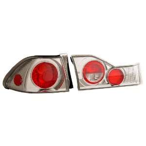 Anzo USA 221040 Honda Accord Chrome Tail Light Assembly   (Sold in 