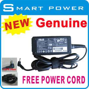 Genuine ASUS Mini Charger AC Adapter 19V 2.1A 40W NEW  