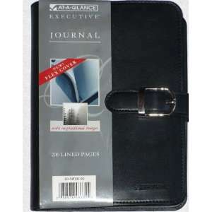 At a Glance Executive Journal with Flex Cover & Inspirational Images 