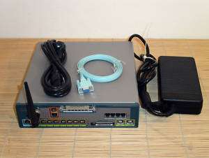 Cisco UC520W 16U 2BRI K9 Unified Communications Router  