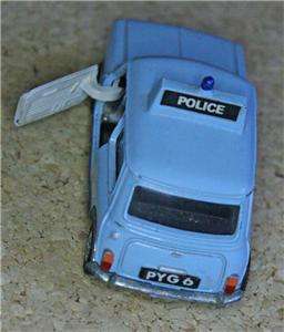   DINKY Toys Mini Clubman POLICE Restored