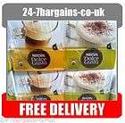 128 refill nescafe dolce gusto pods latte cappuccino express delivery