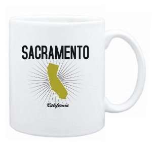   Usa State   Star Light  California Mug Usa City