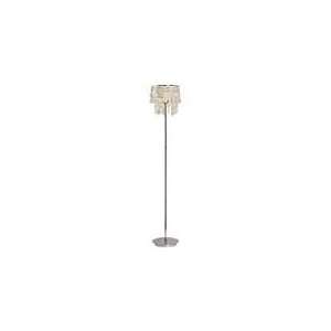 Trans Globe Lighting   MDN 564   1 Light Genuine Capiz Shell Floor 