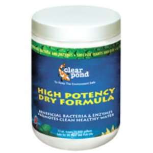    High Potency Dry Formula by Clear Pond: Patio, Lawn & Garden