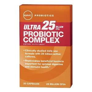  GNC Ultra Probiotic Complex 25