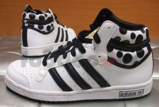 Scarpe Adidas Top Ten Hi K TG 36 2/3 V24282 donna junior basket 