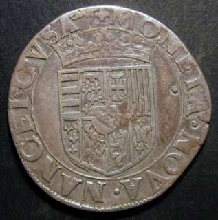   Féodales.Charles III de Lorraine.Teston argent [n°1621]