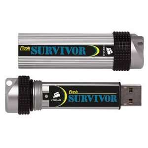 CORSAIR, Corsair 32GB Survivor USB 2.0 Flash Drive (Catalog Category 